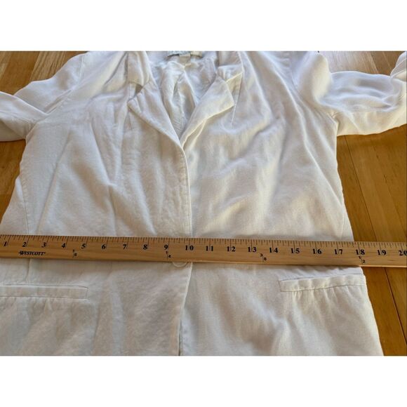 Forever 21 Single-breasted blazer with one button closure SZ S/P - Picture 7 of 10